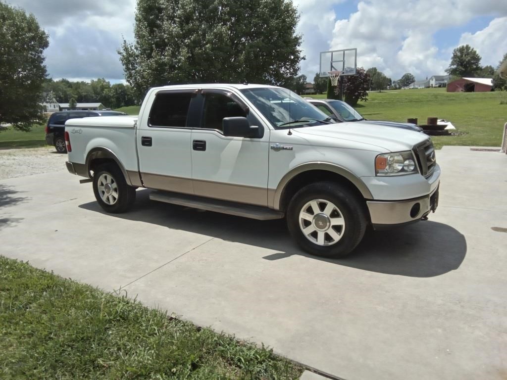 2006 Ford F-150 Supercrew King Ranch Truck