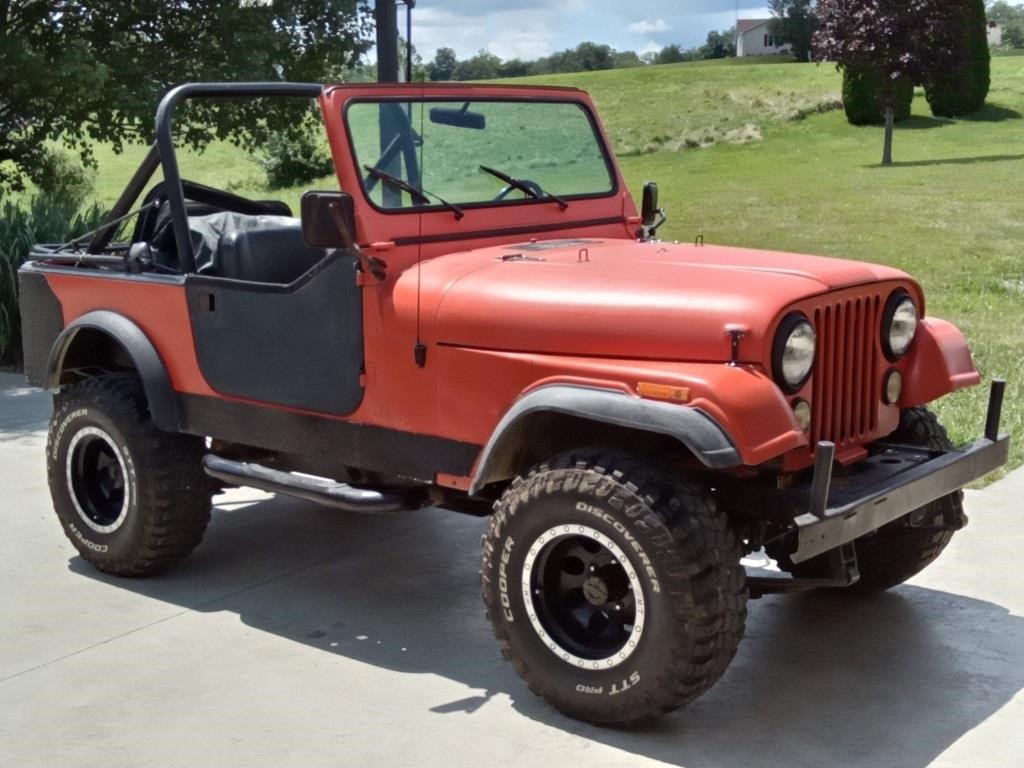 1979 Jeep CJ Runs and Drives Great