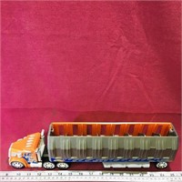 2008 Hot Wheels Car Carrier Transport Truck