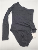 NEW Mango Pop Women's 1-Sleeve Bodysuit - XS