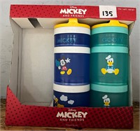 Mickey and Friends 2ct Snack Stacks