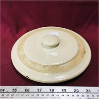 Stone Crock Pot Lid (Antique)