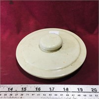 Stone Crock Pot Lid (Antique)