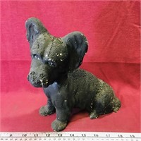 Cast Dog Sculpture / Figurine (Vintage)