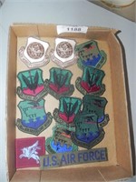 Vintage Tactical Air Command & Other Patches