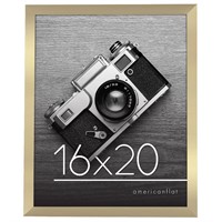Americanflat 16x20 Picture Frame in Gold   Photo