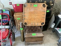 Vintage Game Board