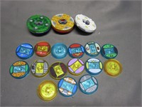 Lot of Lego Ninjago Spinners and Dimensions Pads