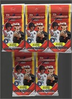 2023 Bowman Baseball 12 Card Retail Packs - 60