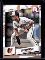 Colton Cowser Rookie Card 2024 Topps Big League
