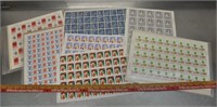 Unused Canada stamp sheets, see pics