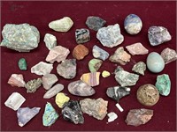 Large lot of Natural Stones and Gems