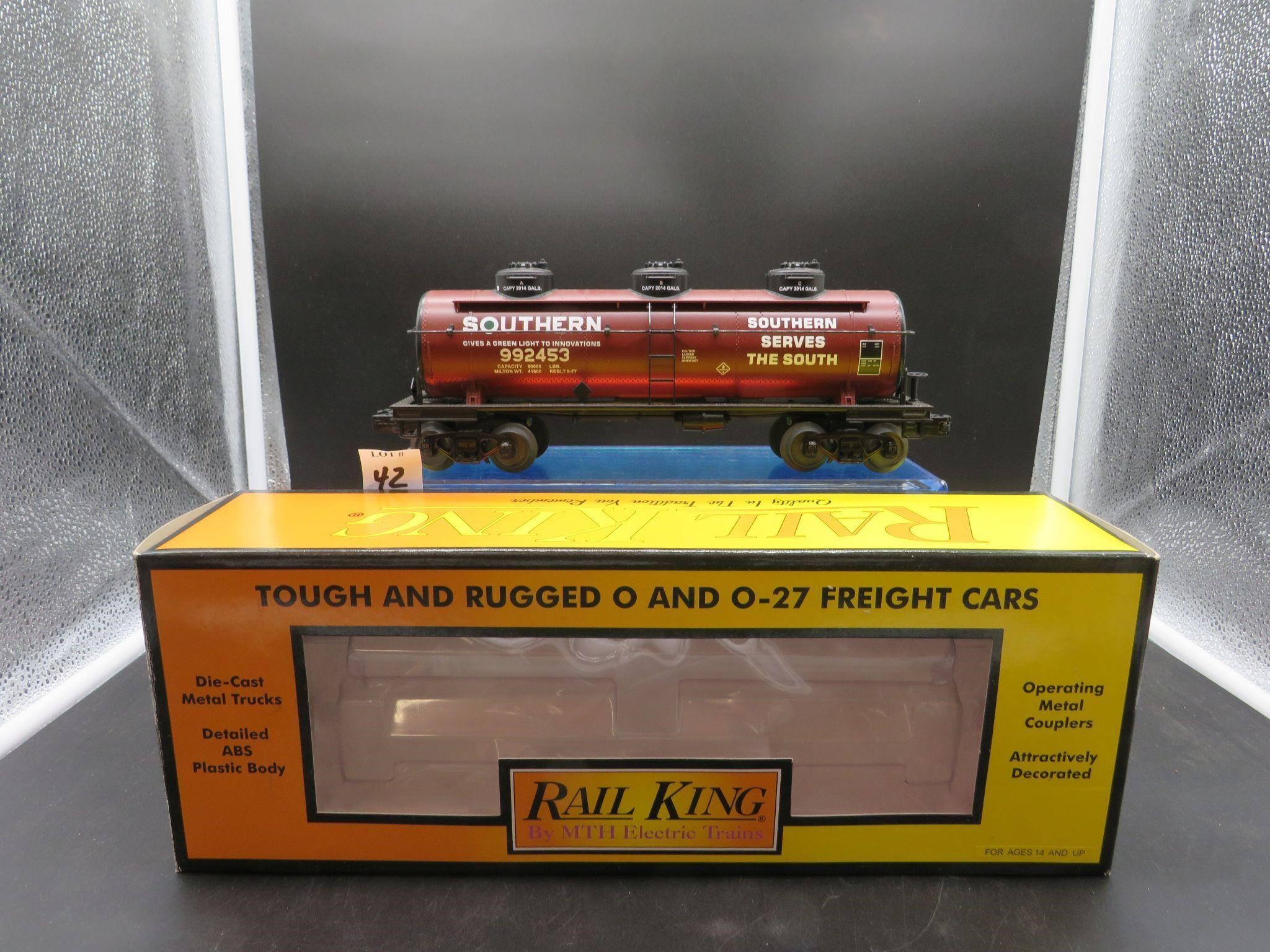 Rail King Southern 3 Dome Tank Car 30-73275