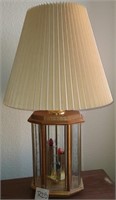 T - TABLE LAMP W/ SHADE (R25)
