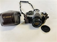 Vintage Canon AE-1 Program Camera
