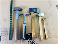 5pcs misc hammers