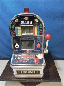 Vintage battery operated casino game untested