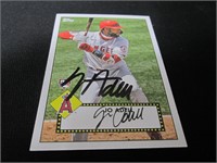 2021 TOPPS JO ADELL AUTOGRAPHED RC 1952 SP