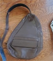 Ll Bean Leather Brown Gun Bag