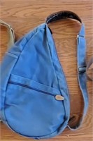 Soft Side Gun Bag Blue Fabric