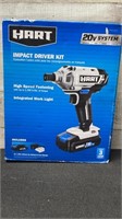 New Impact Driver Kit With Battery & Charger