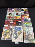 Wolverine Comic Books