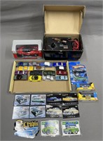 Muscle Toy Cars & AC/DC Auto Charger