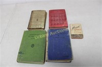 Canadian History 1928, Mini French Pocket Diary &