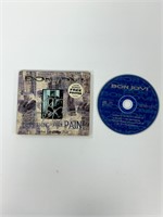 Autograph COA Bon Jovi CD