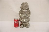 13" Mercury Glass Santa