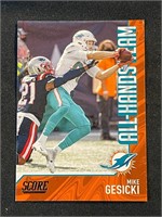 MIKE GESICKI ALL HANDS TEAM CARD