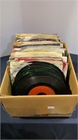 45 records - approximately 45 - mostly with
