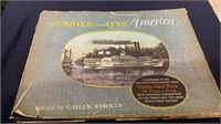 Currier and Ives book - featuring 80 choice prints
