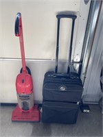 Suitcase & Eureka Boss Sweeper