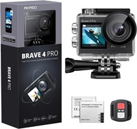 Sealed - AKASO Brave 4 Pro 4K Action Camera