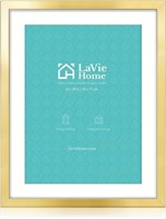 LaVie Home 22x28 Picture Frame Gold Poster Frame