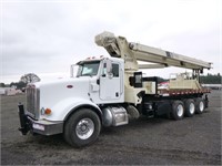 2008 Peterbilt 367 3-Axle Crane Truck