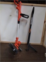 Black and Decker weed eater