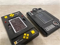 Vintage handheld electronic games lot