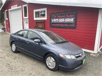 2008 HONDA CIVIC HYBRID