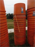 STACK OF MINERAL BUCKETS APPROX 19