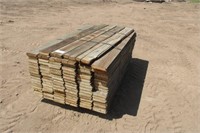 (100)Treated Tongue & Groove Boards Approx 2x6x6Ft