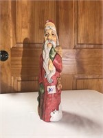 Decorative Wooden Santa