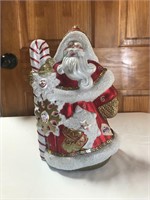 Large Vintage Santa Christmas Ornament