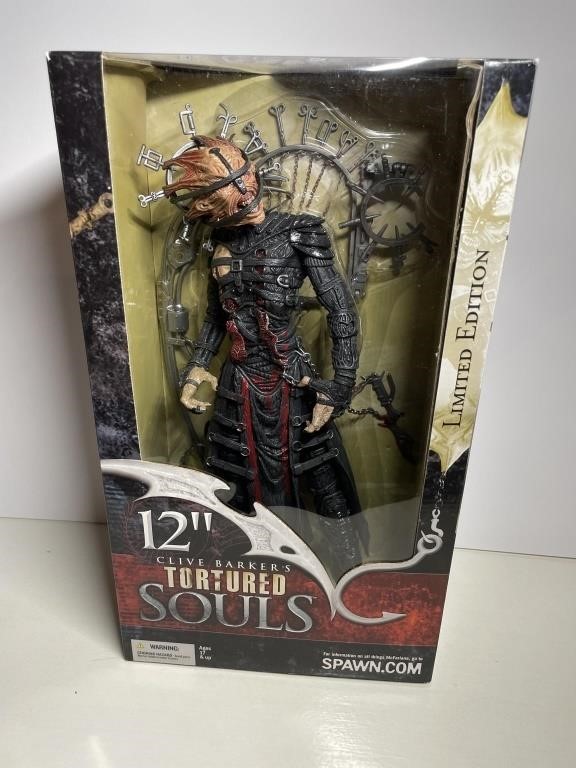 Limited Ed. 12" Agonistes Bloody Action Figure