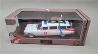 Ghostbusters Ecto-1 Die-Cast, Scale 1:24