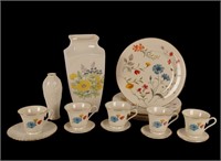 Lenox Porcelain Wildflower Pattern (17 Pc)