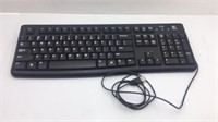 Logitech K120 Keyboard USB Connect