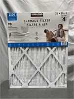Signature Furnace Filters 20x25x1 4 Pack