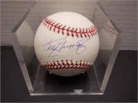 KEN GRIFFEY JR SIGNED AUTO BASEBALL